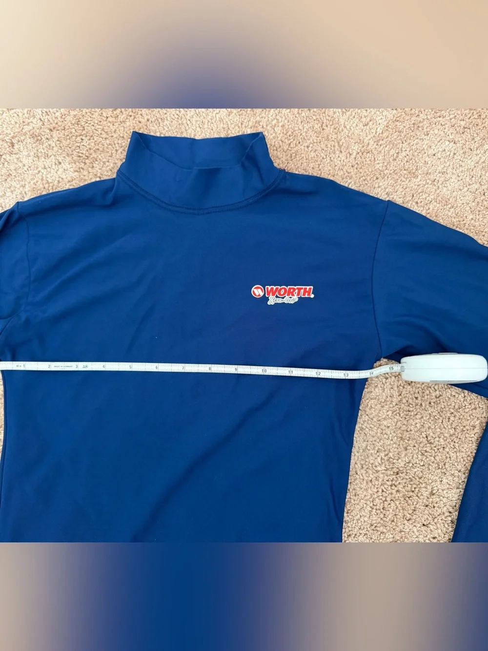 Worth Kids Long-Sleeve Dark Blue Rashguard